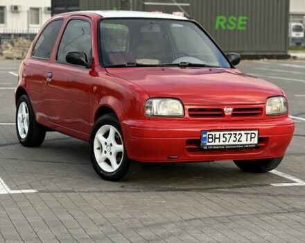 Червоний Ніссан Мікра, об'ємом двигуна 1 л та пробігом 230 тис. км за 1499 $, фото 1 на Automoto.ua
