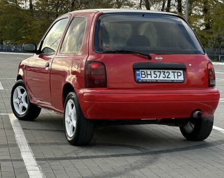 Червоний Ніссан Мікра, об'ємом двигуна 1 л та пробігом 230 тис. км за 1499 $, фото 5 на Automoto.ua