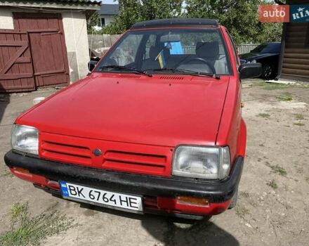 Красный Ниссан Микра, объемом двигателя 0 л и пробегом 232 тыс. км за 1300 $, фото 3 на Automoto.ua