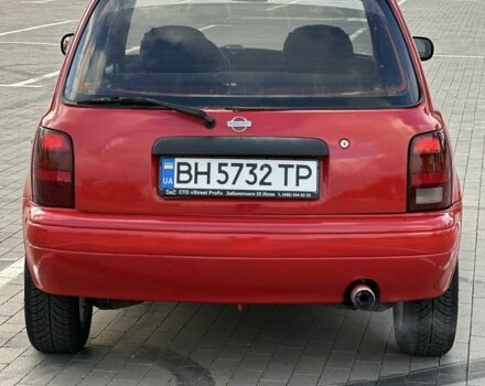 Червоний Ніссан Мікра, об'ємом двигуна 1 л та пробігом 230 тис. км за 1499 $, фото 3 на Automoto.ua