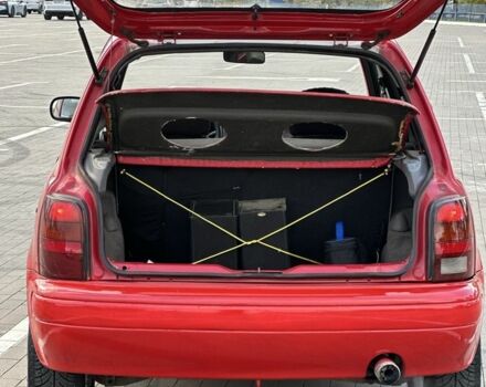 Червоний Ніссан Мікра, об'ємом двигуна 1 л та пробігом 230 тис. км за 1499 $, фото 7 на Automoto.ua