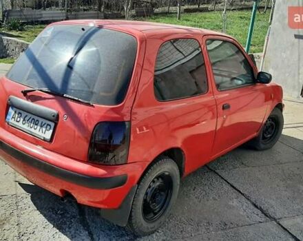 Червоний Ніссан Мікра, об'ємом двигуна 1 л та пробігом 270 тис. км за 1850 $, фото 4 на Automoto.ua