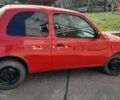 Червоний Ніссан Мікра, об'ємом двигуна 1 л та пробігом 270 тис. км за 1850 $, фото 5 на Automoto.ua