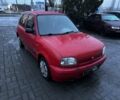 Красный Ниссан Микра, объемом двигателя 1 л и пробегом 180 тыс. км за 2000 $, фото 1 на Automoto.ua