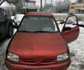 Красный Ниссан Микра, объемом двигателя 1 л и пробегом 350 тыс. км за 1300 $, фото 1 на Automoto.ua