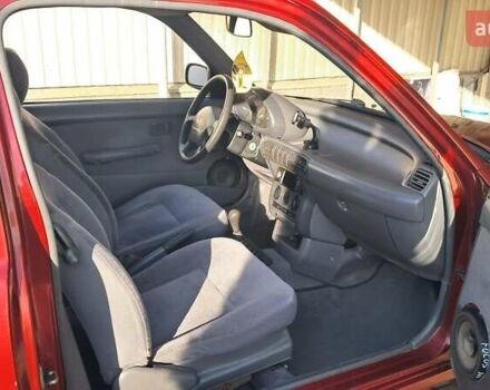 Красный Ниссан Микра, объемом двигателя 1 л и пробегом 300 тыс. км за 1700 $, фото 5 на Automoto.ua