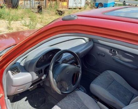 Красный Ниссан Микра, объемом двигателя 1 л и пробегом 173 тыс. км за 2700 $, фото 4 на Automoto.ua