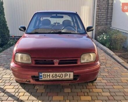 Красный Ниссан Микра, объемом двигателя 1 л и пробегом 300 тыс. км за 1700 $, фото 10 на Automoto.ua