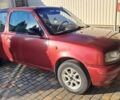Красный Ниссан Микра, объемом двигателя 1 л и пробегом 300 тыс. км за 1700 $, фото 1 на Automoto.ua