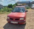 Красный Ниссан Микра, объемом двигателя 1 л и пробегом 173 тыс. км за 2700 $, фото 1 на Automoto.ua
