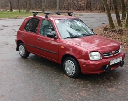 Червоний Ніссан Мікра, об'ємом двигуна 1 л та пробігом 333 тис. км за 2300 $, фото 2 на Automoto.ua