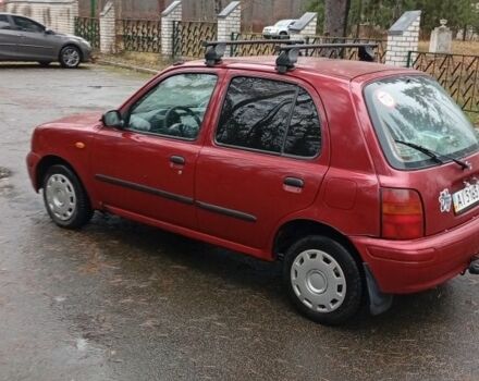 Червоний Ніссан Мікра, об'ємом двигуна 1 л та пробігом 333 тис. км за 2300 $, фото 1 на Automoto.ua