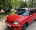 Червоний Ніссан Мікра, об'ємом двигуна 1 л та пробігом 210 тис. км за 2000 $, фото 1 на Automoto.ua