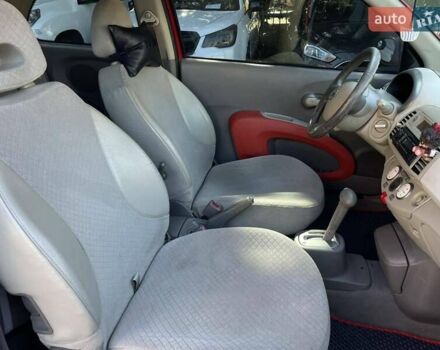 Красный Ниссан Микра, объемом двигателя 1.4 л и пробегом 217 тыс. км за 4300 $, фото 20 на Automoto.ua