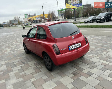 Красный Ниссан Микра, объемом двигателя 1.4 л и пробегом 123 тыс. км за 5999 $, фото 4 на Automoto.ua