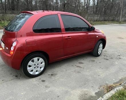 Червоний Ніссан Мікра, об'ємом двигуна 1.2 л та пробігом 2 тис. км за 3800 $, фото 2 на Automoto.ua