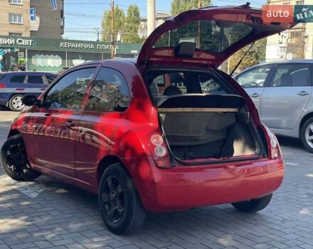 Красный Ниссан Микра, объемом двигателя 1.4 л и пробегом 217 тыс. км за 4300 $, фото 11 на Automoto.ua
