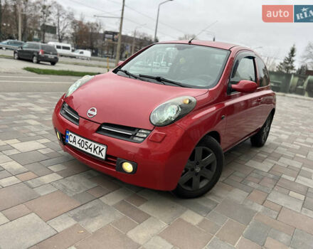 Красный Ниссан Микра, объемом двигателя 1.4 л и пробегом 123 тыс. км за 5999 $, фото 10 на Automoto.ua