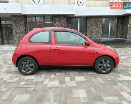 Красный Ниссан Микра, объемом двигателя 1.4 л и пробегом 123 тыс. км за 5999 $, фото 7 на Automoto.ua