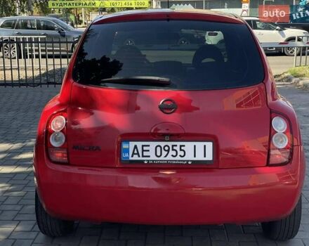 Красный Ниссан Микра, объемом двигателя 1.4 л и пробегом 217 тыс. км за 4300 $, фото 4 на Automoto.ua