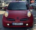 Красный Ниссан Микра, объемом двигателя 1.4 л и пробегом 217 тыс. км за 4300 $, фото 1 на Automoto.ua
