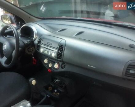 Красный Ниссан Микра, объемом двигателя 1.46 л и пробегом 196 тыс. км за 3000 $, фото 2 на Automoto.ua