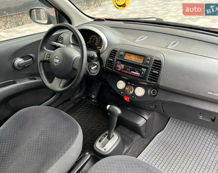Красный Ниссан Микра, объемом двигателя 1.4 л и пробегом 123 тыс. км за 5999 $, фото 19 на Automoto.ua