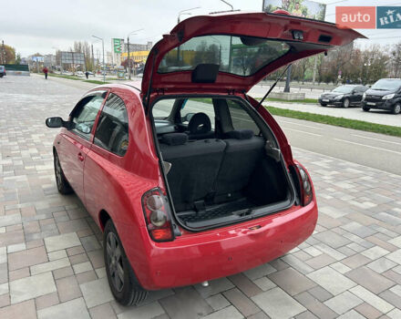 Красный Ниссан Микра, объемом двигателя 1.4 л и пробегом 123 тыс. км за 5999 $, фото 17 на Automoto.ua