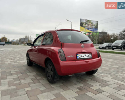 Красный Ниссан Микра, объемом двигателя 1.4 л и пробегом 123 тыс. км за 5999 $, фото 3 на Automoto.ua