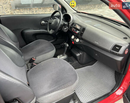 Красный Ниссан Микра, объемом двигателя 1.4 л и пробегом 123 тыс. км за 5999 $, фото 18 на Automoto.ua