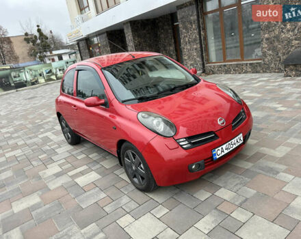 Красный Ниссан Микра, объемом двигателя 1.4 л и пробегом 123 тыс. км за 5999 $, фото 9 на Automoto.ua
