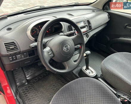 Красный Ниссан Микра, объемом двигателя 1.4 л и пробегом 123 тыс. км за 5999 $, фото 12 на Automoto.ua
