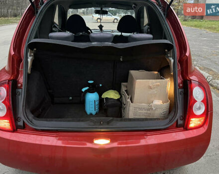 Красный Ниссан Микра, объемом двигателя 1.24 л и пробегом 240 тыс. км за 3700 $, фото 3 на Automoto.ua