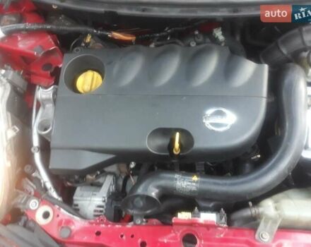 Красный Ниссан Микра, объемом двигателя 1.46 л и пробегом 196 тыс. км за 3000 $, фото 9 на Automoto.ua