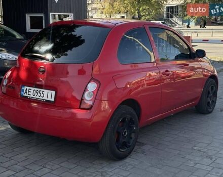 Красный Ниссан Микра, объемом двигателя 1.4 л и пробегом 217 тыс. км за 4300 $, фото 8 на Automoto.ua