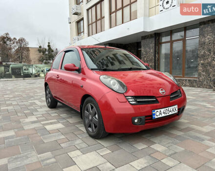 Красный Ниссан Микра, объемом двигателя 1.4 л и пробегом 123 тыс. км за 5999 $, фото 8 на Automoto.ua