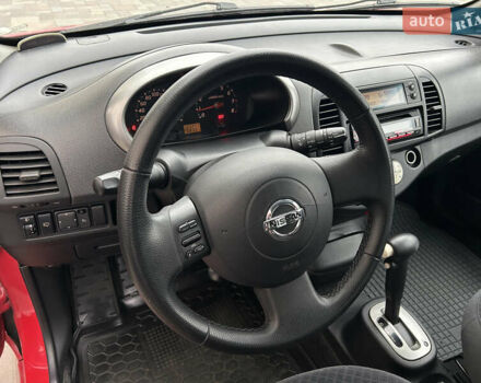 Красный Ниссан Микра, объемом двигателя 1.4 л и пробегом 123 тыс. км за 5999 $, фото 14 на Automoto.ua