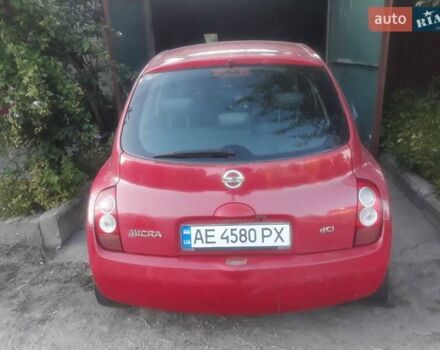 Красный Ниссан Микра, объемом двигателя 1.46 л и пробегом 196 тыс. км за 3000 $, фото 3 на Automoto.ua