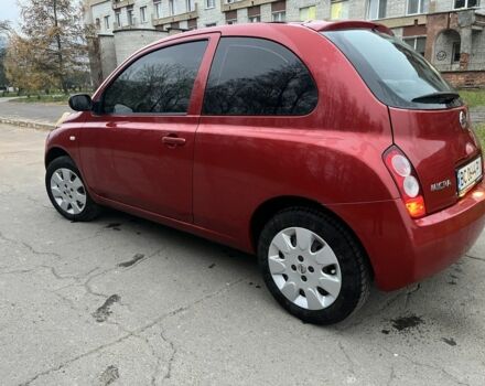 Червоний Ніссан Мікра, об'ємом двигуна 1.2 л та пробігом 2 тис. км за 3800 $, фото 1 на Automoto.ua