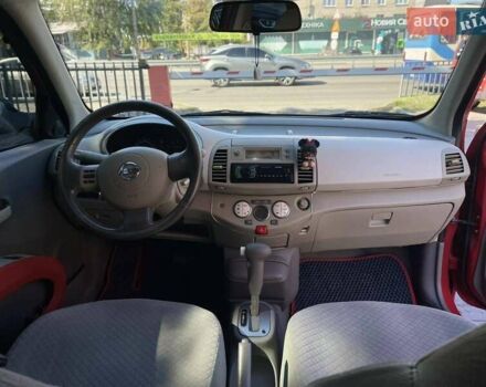Красный Ниссан Микра, объемом двигателя 1.4 л и пробегом 217 тыс. км за 4300 $, фото 17 на Automoto.ua