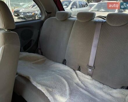 Красный Ниссан Микра, объемом двигателя 1.4 л и пробегом 217 тыс. км за 4300 $, фото 21 на Automoto.ua