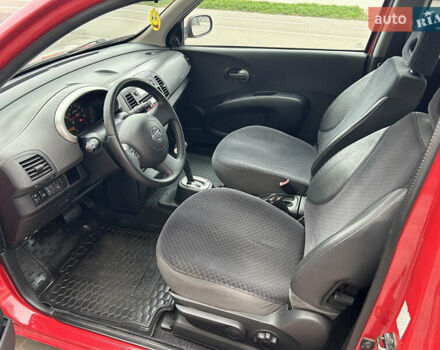 Красный Ниссан Микра, объемом двигателя 1.4 л и пробегом 123 тыс. км за 5999 $, фото 11 на Automoto.ua