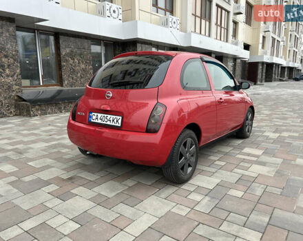 Красный Ниссан Микра, объемом двигателя 1.4 л и пробегом 123 тыс. км за 5999 $, фото 5 на Automoto.ua