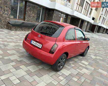 Красный Ниссан Микра, объемом двигателя 1.4 л и пробегом 123 тыс. км за 5999 $, фото 6 на Automoto.ua