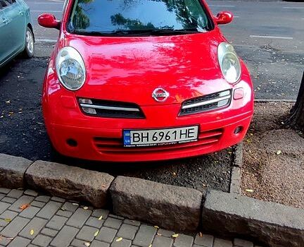 Красный Ниссан Микра, объемом двигателя 1.2 л и пробегом 112 тыс. км за 4800 $, фото 2 на Automoto.ua