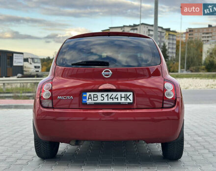 Червоний Ніссан Мікра, об'ємом двигуна 1.2 л та пробігом 165 тис. км за 5500 $, фото 37 на Automoto.ua