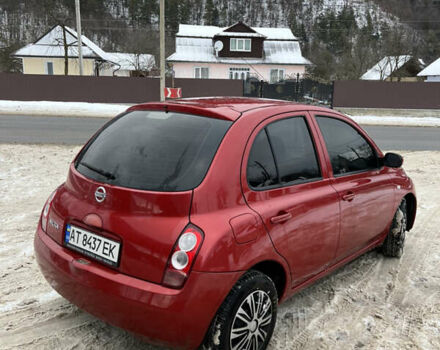 Червоний Ніссан Мікра, об'ємом двигуна 1.24 л та пробігом 137 тис. км за 4000 $, фото 4 на Automoto.ua