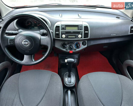 Красный Ниссан Микра, объемом двигателя 1.24 л и пробегом 165 тыс. км за 5500 $, фото 35 на Automoto.ua