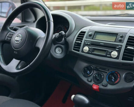 Красный Ниссан Микра, объемом двигателя 1.24 л и пробегом 165 тыс. км за 5500 $, фото 38 на Automoto.ua