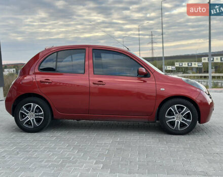 Красный Ниссан Микра, объемом двигателя 1.24 л и пробегом 165 тыс. км за 5500 $, фото 4 на Automoto.ua